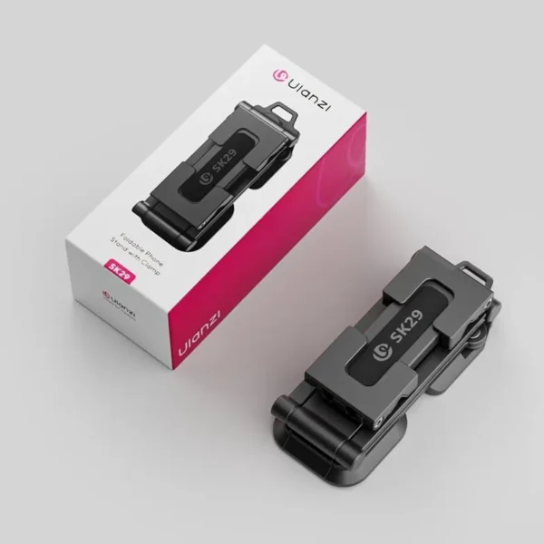 Ulanzi SK29 Foldable Phone Stand With Clamp