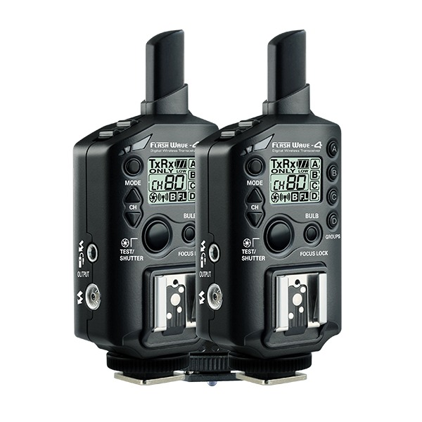 SMDV Flash Wave - 4 TTL Kit Speedlite TTL Trasceiver