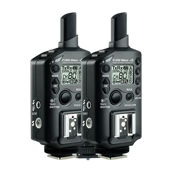 SMDV Flash Wave - 4 TTL Kit Speedlite TTL Trasceiver