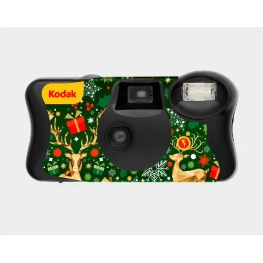 Kodak Fun Saver Camera 39 Photos – Christmas Edition