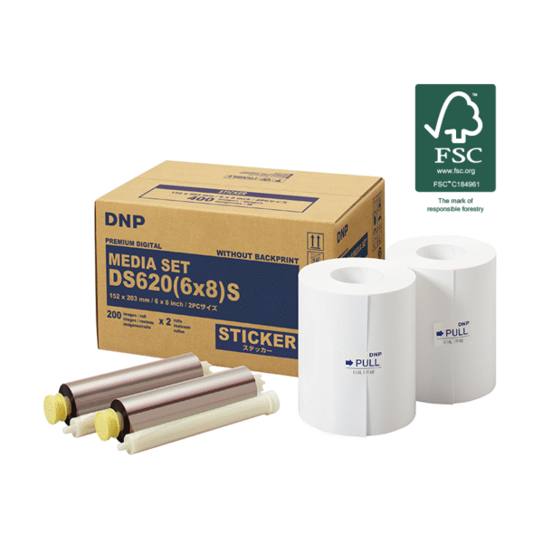 DNP DM-68-620 sticker