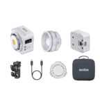 Godox ML80Bi 80W 2800-6500K Portable LED Light - Image 3