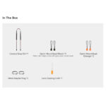 PGYTECH Camera Strap Slim (Vintage- Midnight Black) - Image 7