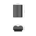 SmallRig 4072 – Camera Battery for Fujifilm NP-W235 - Image 3