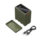 SmallRig 4577 Battery NP-F970 7.3V 10500mAh Green - Image 6