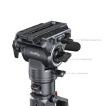 SmallRig 5565 – Monopod carbon fiber with fluid video head - Image 4