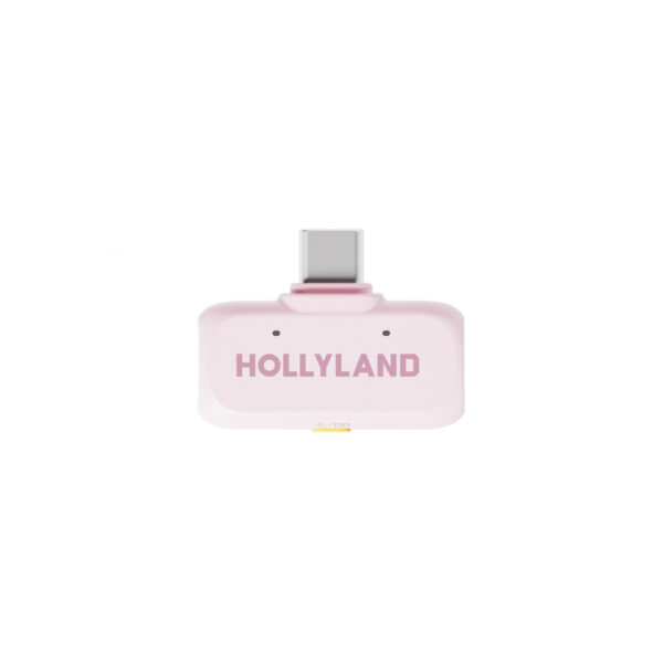 Hollyland LARK A1 Combo (Cloud Pink) – Wireless Microphone (2TX + 1RX)