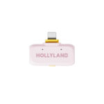Hollyland LARK A1 Combo (Cloud Pink) – Wireless Microphone (2TX + 1RX) - Image 4