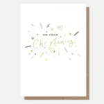 Ευχετήρια κάρτα Caroline Gardner - Confetti Christening Card