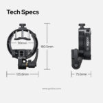 Godox S3 HOLDER – Flash Support with Bowens mount - Image 5