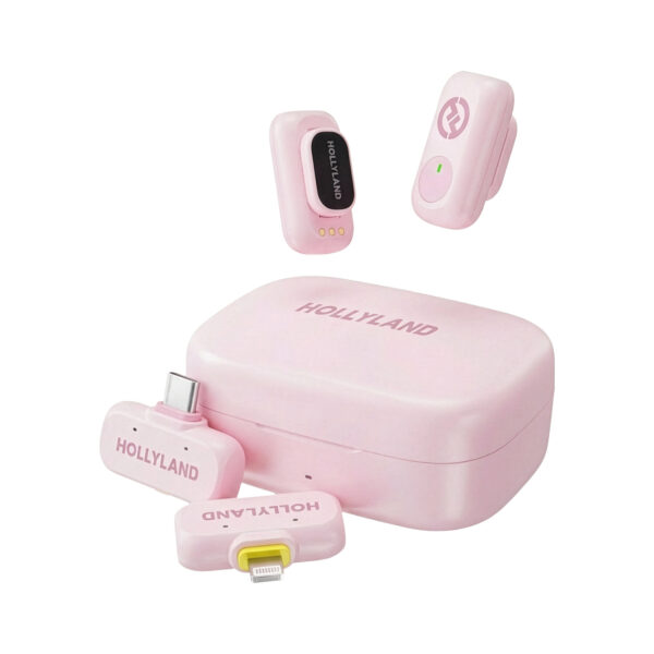 Hollyland LARK A1 Combo (Cloud Pink)