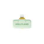 Hollyland LARK A1 Combo (Mint Green) – Wireless Microphone (2TX + 1RX) - Image 4