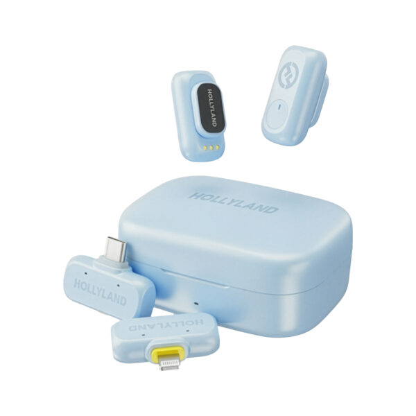 Hollyland LARK A1 Combo (Sky Blue)