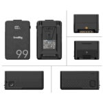 SmallRig 4608 VB99 SE mini V Mount USB-C Battery 99Wh - Image 3