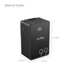 SmallRig 4608 VB99 SE mini V Mount USB-C Battery 99Wh - Image 5