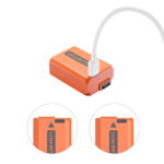 SmallRig 4965 Battery for Sony NP-FW50 with USB-C (Orange) - Image 6
