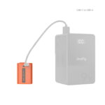 SmallRig 4965 Battery for Sony NP-FW50 with USB-C (Orange) - Image 8