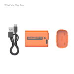 SmallRig 4965 Battery for Sony NP-FW50 with USB-C (Orange) - Image 7