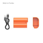 SmallRig 4966 Battery for Nikon EN-EL15c with USB-C (Orange) - Image 7