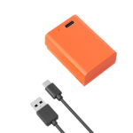 SmallRig 4967 Battery for Nikon EN-EL25 with USB-C (Orange) - Image 3