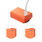SmallRig 4967 Battery for Nikon EN-EL25 with USB-C (Orange) - Image 6