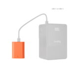 SmallRig 4969 Battery for Sony NP-FZ100 with USB-C (Orange) - Image 9