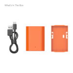SmallRig 4969 Battery for Sony NP-FZ100 with USB-C (Orange) - Image 8