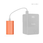 SmallRig 4971 Battery for Sony NP-F550 with USB-C (Orange) - Image 7