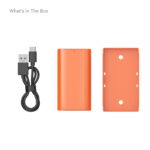 SmallRig 4971 Battery for Sony NP-F550 with USB-C (Orange) - Image 6