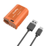 SmallRig 4979 Battery for Panasonic DMW-BLK22 with USB-C (Orange) - Image 3