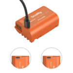 SmallRig 4979 Battery for Panasonic DMW-BLK22 with USB-C (Orange) - Image 5