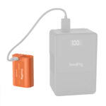 SmallRig 4979 Battery for Panasonic DMW-BLK22 with USB-C (Orange) - Image 8