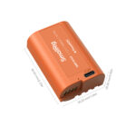 SmallRig 4979 Battery for Panasonic DMW-BLK22 with USB-C (Orange) - Image 7
