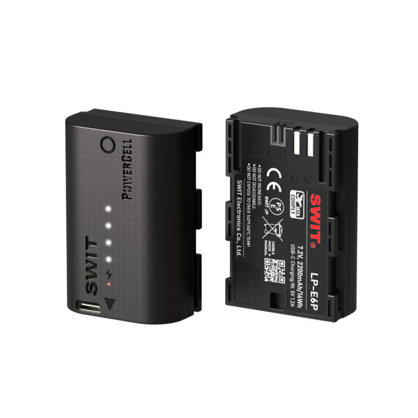 Swit Powercell LP-E6P