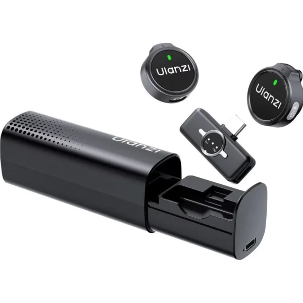 Ulanzi Wireless Microphone A21 Black Type C