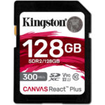 kingston_canvas_react_plus_sdxc_128gb_class_10_u3_v90_uhs_ii