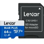 Lexar microSDXC 633x UHS-I 64GB with SD Adapter