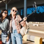 Ulanzi MG-002 Magnetic Phone Selfie Stick Tripod Max - Image 3