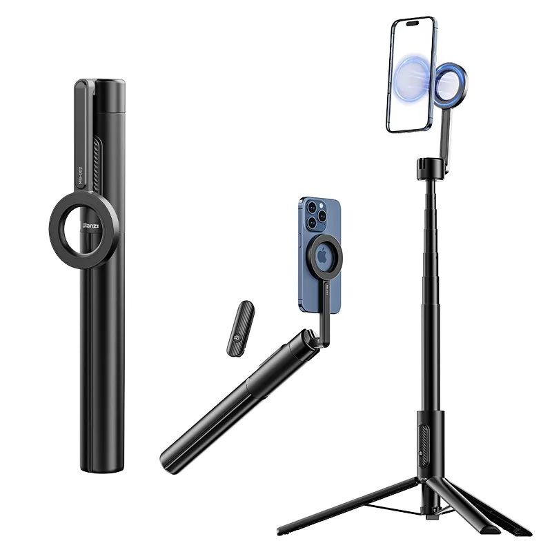 ulanzi magnetic phone selfie stick tripod - max mg-002 ulanzi-magnetic-phone-selfie-stick-tripod-max-mg-002