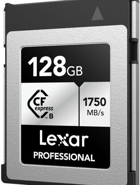Lexar Professional 128GB CF Express Silver Series Type B