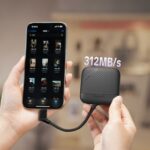 PGYTECH CreateMate High Speed Mini Card Reader (Classic Black) - Image 4