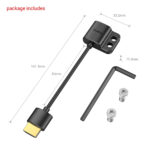 SmallRig 3019 Ultra Slim 4K Adapter Cable (A to A) - Image 2