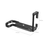 SmallRig 4160B L-Shaped Mount Plate for Canon EOS R6 Mark III/R6 Mark II/R5/R5 C/R6 - Image 3