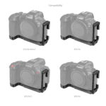 SmallRig 4160B L-Shaped Mount Plate for Canon EOS R6 Mark III/R6 Mark II/R5/R5 C/R6 - Image 6