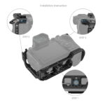 SmallRig 4161 Black Mamba Cage for Canon EOS R6 Mark II/III - Image 5