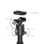 SmallRig 4289 – Alluminium mini tripod VT-20 - Image 5