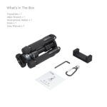 SmallRig 4289 – Alluminium mini tripod VT-20 - Image 8