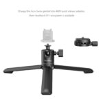 SmallRig 4630 – Table metal tripod with Arca-Swiss QR Plate & Panoramic Ball Head - Image 3