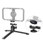 SmallRig 4630 – Table metal tripod with Arca-Swiss QR Plate & Panoramic Ball Head - Image 4