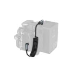 SmallRig 4793 – USB-C Angled to USB-C Angled Spiral Data Cable - Image 4